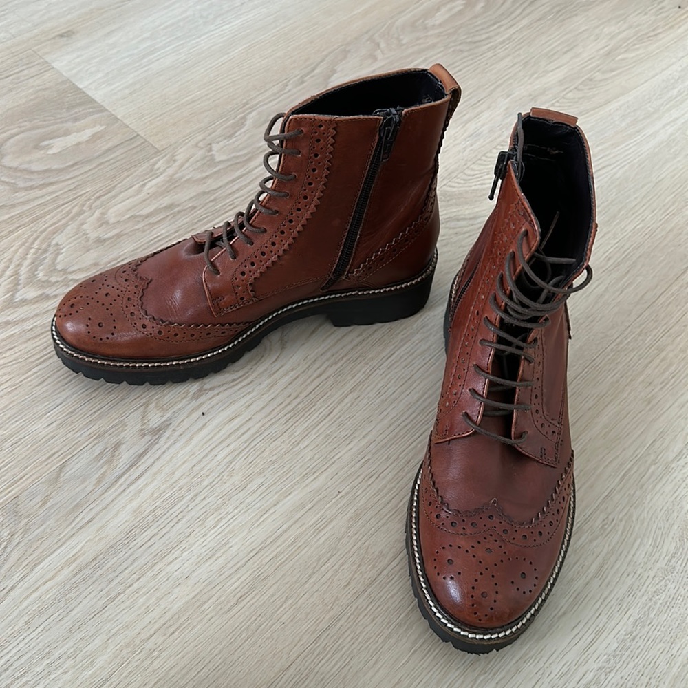 Leather Booties